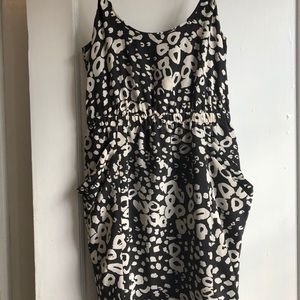 Madewell/Eliot Silk Dress